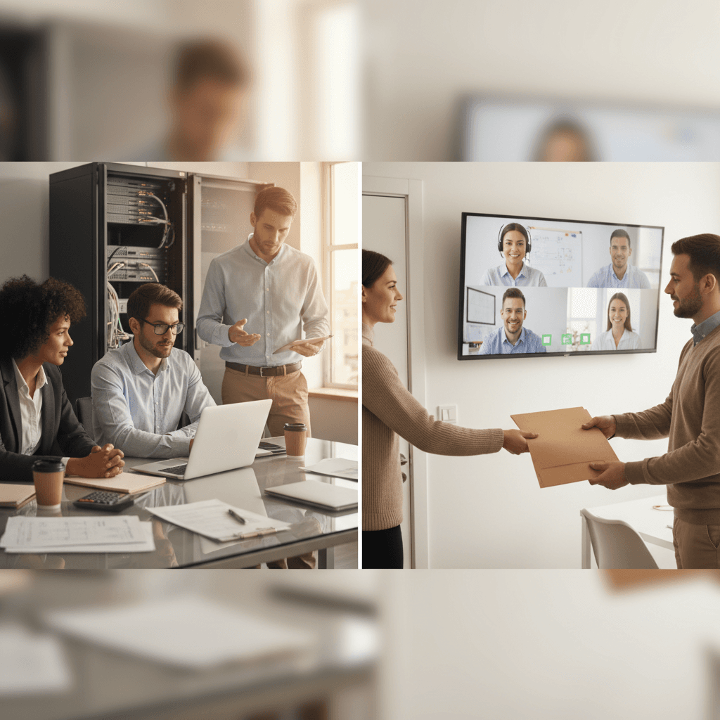 Business Technology Management: In-House vs. Outsourced Solutions