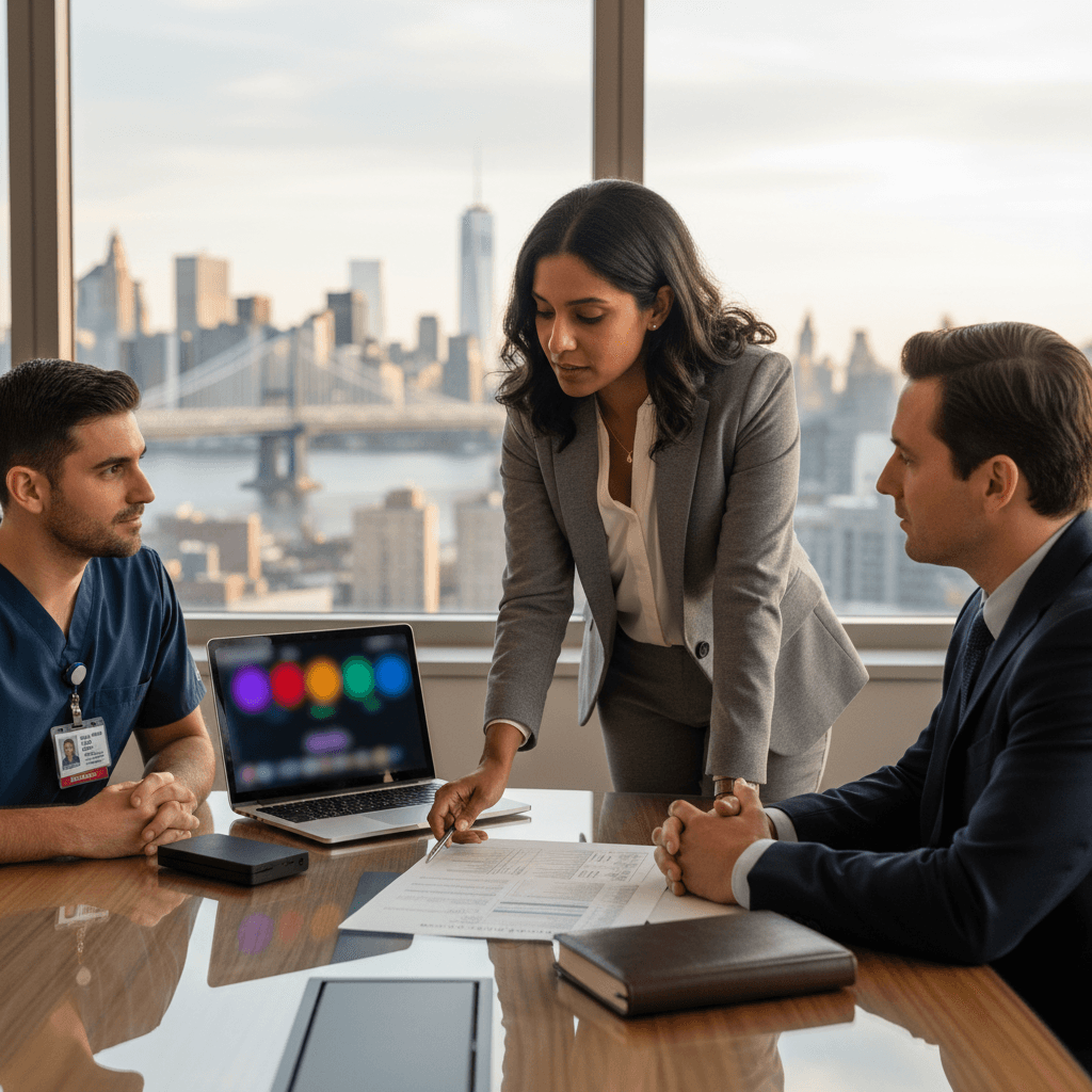 Managed IT Security Checklist for Regulated Businesses in New Jersey & New York (HIPAA, FINRA, NY DFS)
