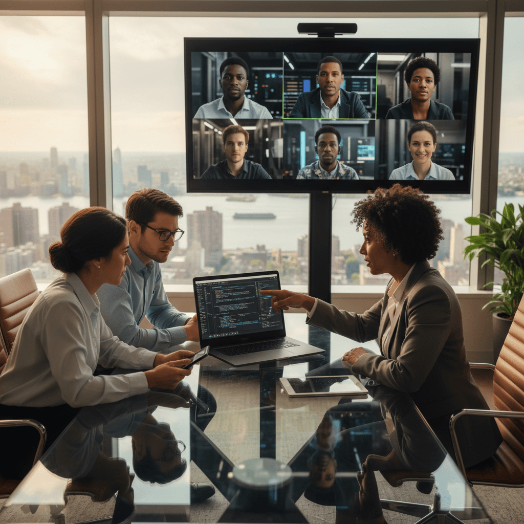 How to Build a Hybrid (Co-Managed) IT Model: Combining In-House Teams with an MSP for 24/7 Coverage in NJ & NY