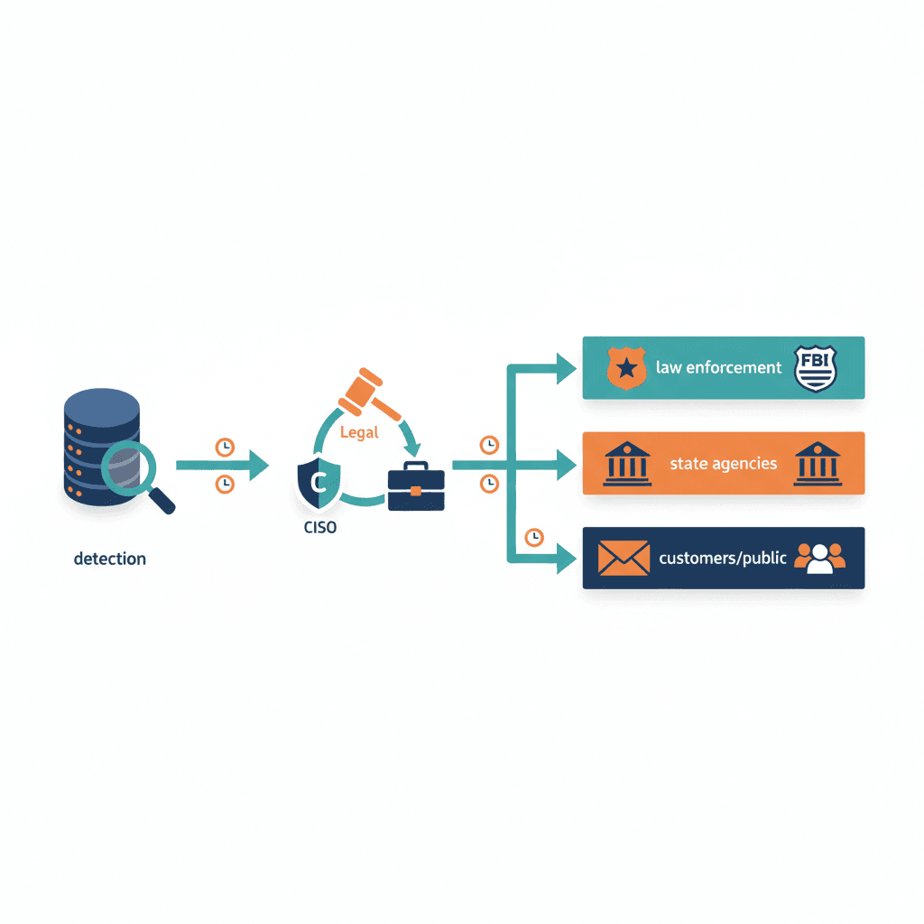 Who to Notify and When: Regulatory Reporting Checklist for Ransomware Incidents in NJ & NY