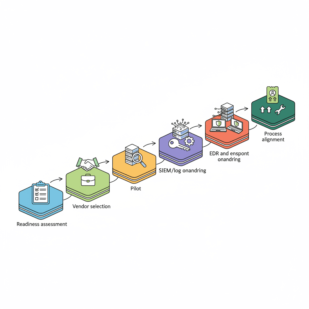 How to Implement a Co‑Managed IT Model in NJ & NY: Step‑by‑Step Checklist for Regulated SMBs