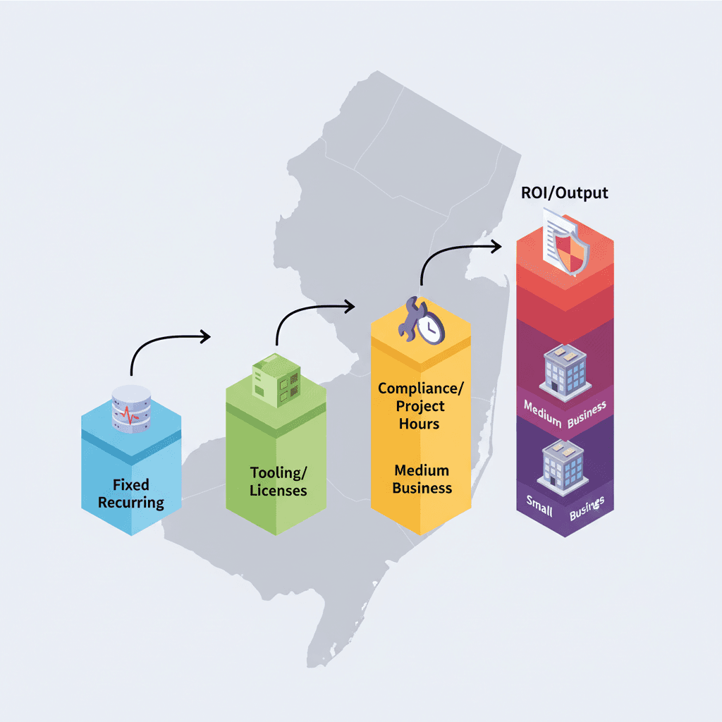 Budget Checklist & Cost Breakdown for Implementing a Co‑Managed IT Model in NJ & NY (Regulated SMBs)