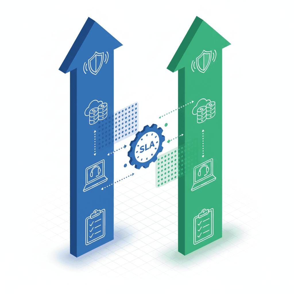 Co‑Managed IT Roles & Responsibilities Matrix for Regulated NJ & NY SMBs