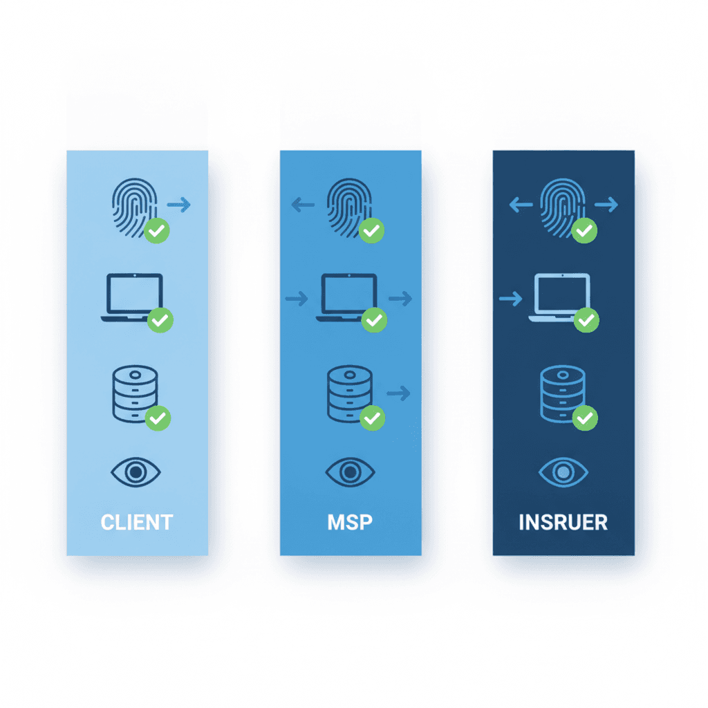 Coverage Gaps When You Rely on an MSP: Common Cyber Insurance Exclusions & Shared-Responsibility Pitfalls for NJ & NY Firms