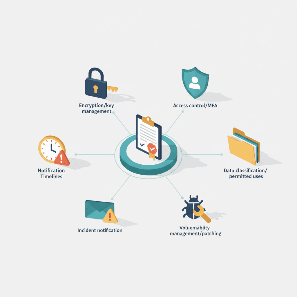 Security & SLA Contract Clauses Every Regulated NJ & NY Business Should Require from Vendors