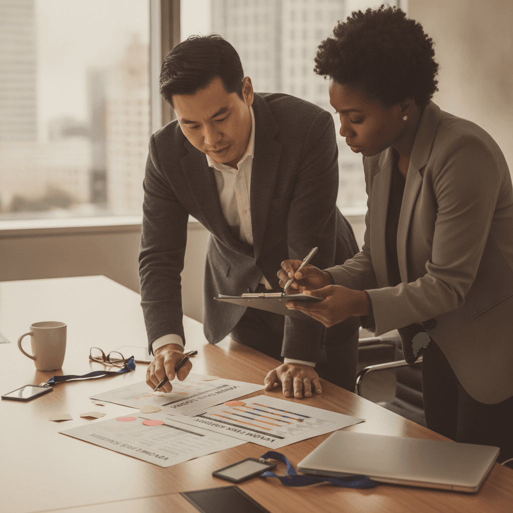 Vendor Risk Scoring Template: How Regulated NJ & NY Businesses Prioritize Third-Party Risk