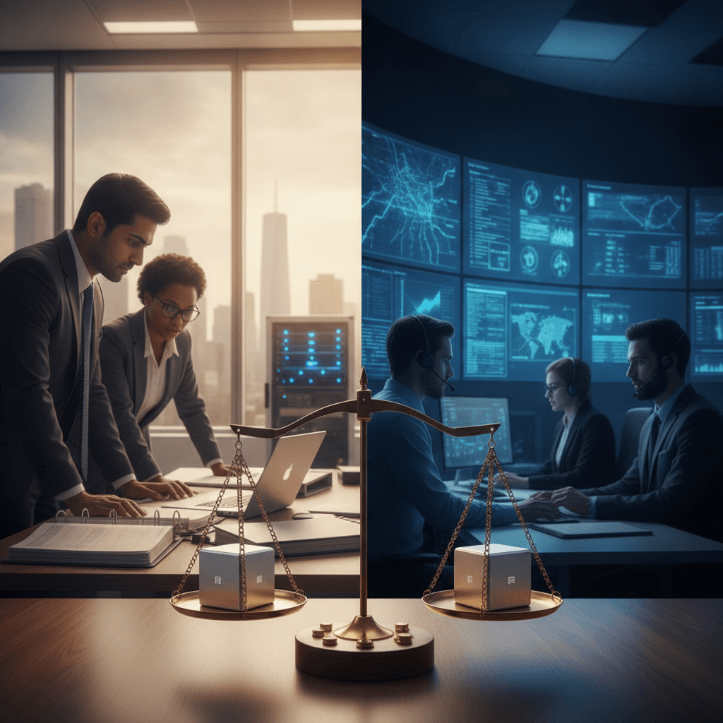 When to Keep Vendor Risk Management In‑House vs Hire an MSSP: 6 Decision Criteria for Regulated NJ & NY Businesses