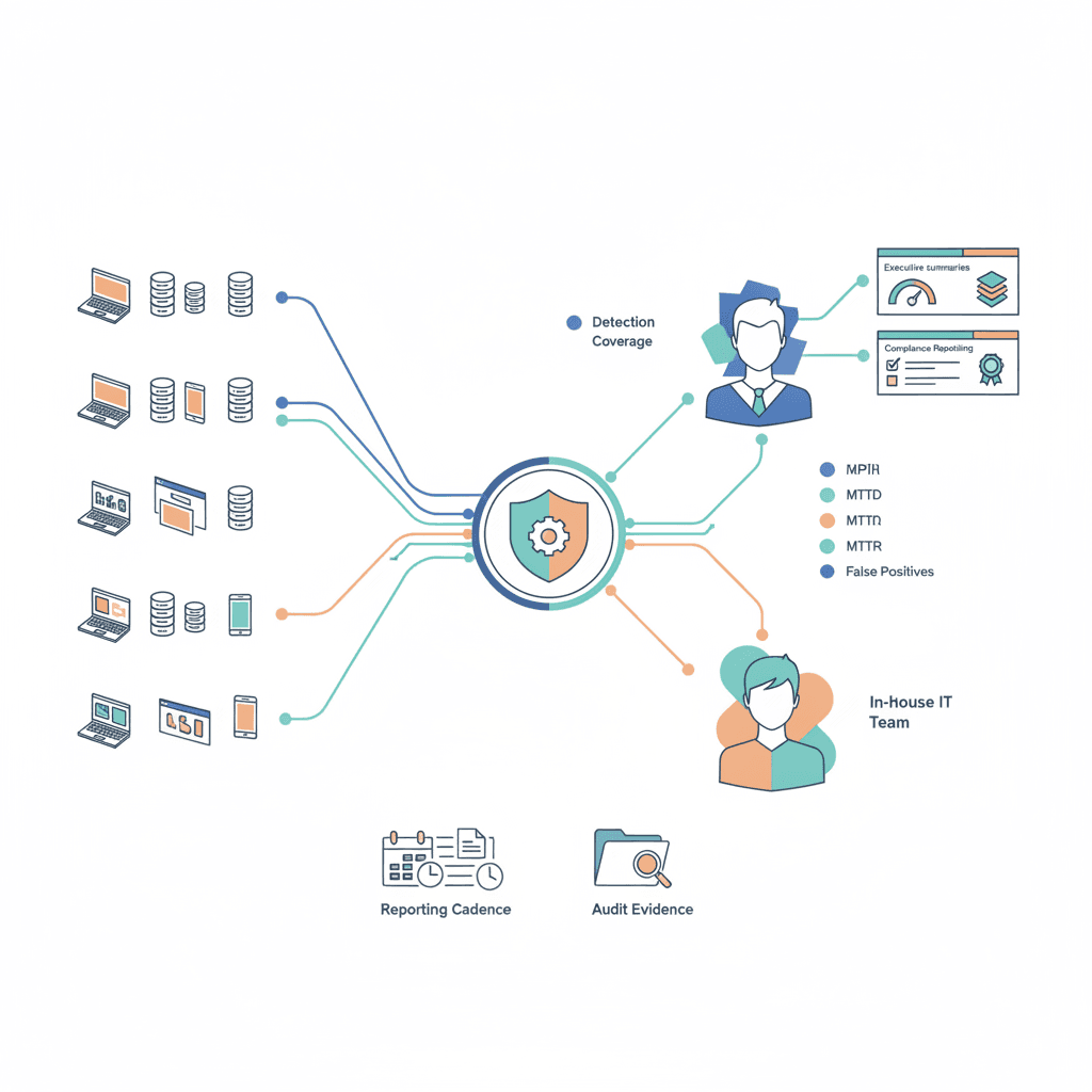 Measuring EDR Effectiveness: KPIs, SLAs & Reporting for Co‑Managed IT in Regulated NJ & NY Companies